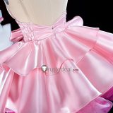 Zombie Stage Mizi Pink Cosplay Costume