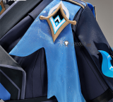 Genshin Impact Snezhnaya Lumine Aether New Outfit Cosplay Costume