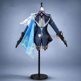 Genshin Impact Snezhnaya Lumine Aether New Outfit Cosplay Costume
