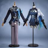 Genshin Impact Snezhnaya Lumine Aether New Outfit Cosplay Costume