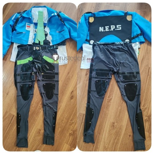 Zenless Zone Zero ZZZ ZZZero Zhu Yuan Cosplay Costume Custom Size