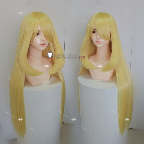 Cynthia Blonde Styled Cosplay Wig