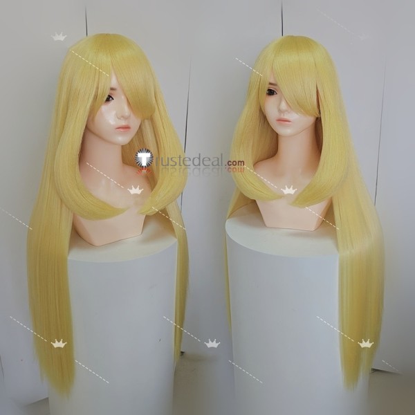 Cynthia Blonde Styled Cosplay Wig