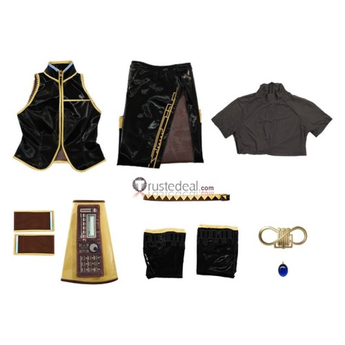 Vocaloid Megurine Luka Cosplay Costume