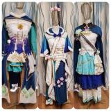 Nico Umi Kotori Maki Eli Hanayo Nozomi Rin Honoka Fantasy Princess Cosplay Costume