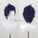 Geeta Giovanni Falkner Ethan Purple Black Blue Styled Cosplay Wig