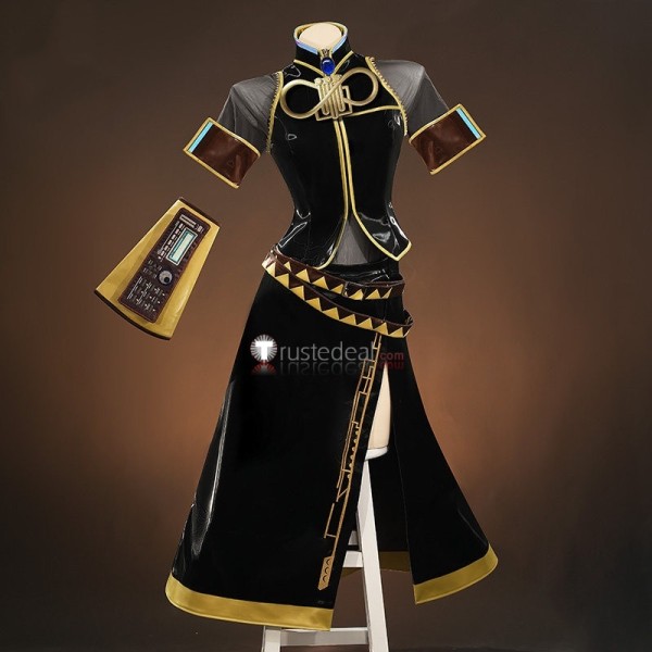 Vocaloid Megurine Luka Cosplay Costume