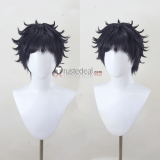 Ricardo Sora Yi Sang Black Pink Styled Cosplay Wig