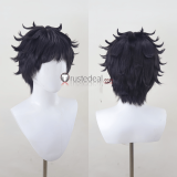 Ricardo Sora Yi Sang Black Pink Styled Cosplay Wig