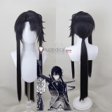 Ricardo Sora Yi Sang Black Pink Styled Cosplay Wig