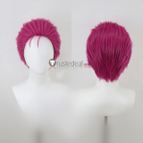 Ricardo Sora Yi Sang Black Pink Styled Cosplay Wig