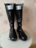 Limbus Company Rodion Ricardo Matthias Sinclair Middle Finger Erlking Cosplay Shoes Boots
