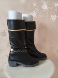 Tensei Shitara Slime Datta Ken Elen Eren Shuna Hakurou Benimaru Black Cosplay Shoes Boots