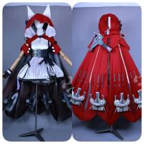 Arknights Rossi Red Hood Cosplay Costume