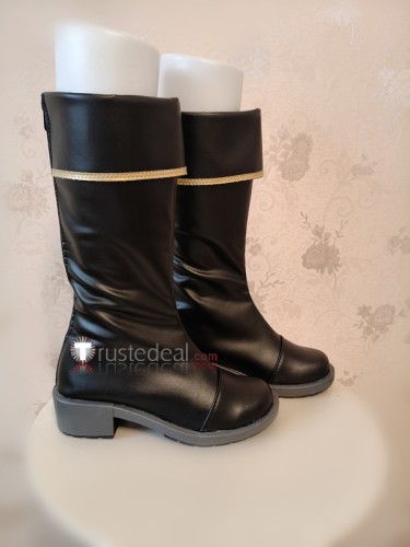 Tensei Shitara Slime Datta Ken Elen Eren Shuna Hakurou Benimaru Black Cosplay Shoes Boots