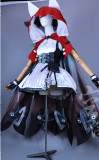 Arknights Rossi Red Hood Cosplay Costume