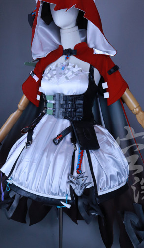 Arknights Rossi Red Hood Cosplay Costume