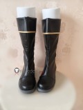 Tensei Shitara Slime Datta Ken Elen Eren Shuna Hakurou Benimaru Black Cosplay Shoes Boots