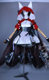 Arknights Rossi Red Hood Cosplay Costume