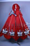 Arknights Rossi Red Hood Cosplay Costume
