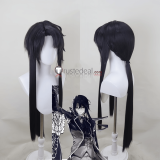 Ricardo Sora Yi Sang Black Pink Styled Cosplay Wig