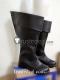 Tensei Shitara Slime Datta Ken Elen Eren Shuna Hakurou Benimaru Black Cosplay Shoes Boots