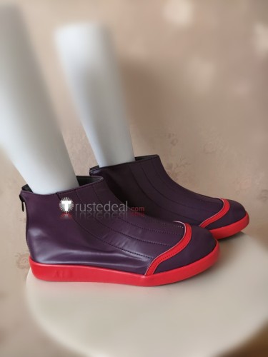 Lance Silver N Female Protagonist Cosplay Shoes Boots