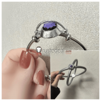 Commission YuGiOh ARC V Rin Serena Yuzu Hiragi Ruri Kurosaki Bracelet Accessories Cosplay Props