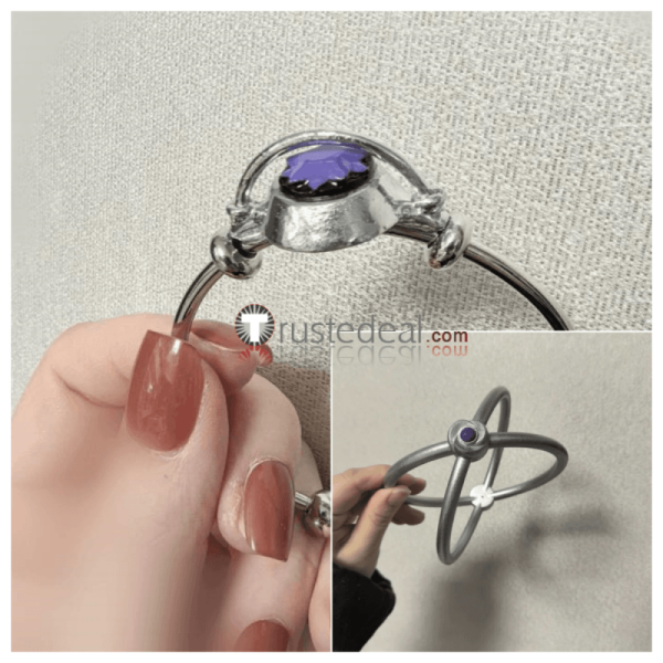 Commission YuGiOh ARC V Rin Serena Yuzu Hiragi Ruri Kurosaki Bracelet Accessories Cosplay Props