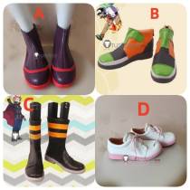 Lance Silver N Female Protagonist Cosplay Shoes Boots