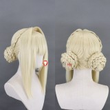 Violet Evergarden Blonde Cosplay Wigs