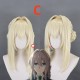 Violet Evergarden Blonde Cosplay Wigs