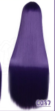 Purple Styled Cosplay Wig
