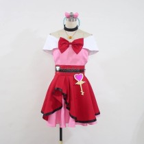 Serena Pink Cosplay Costume 2