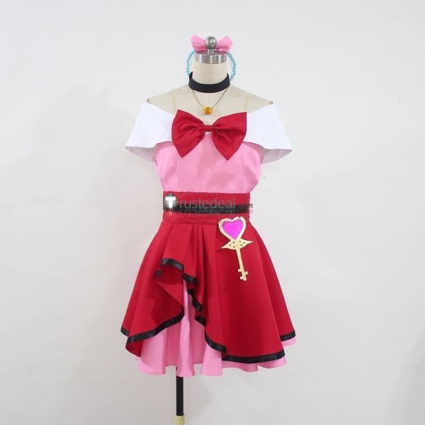 Serena Pink Cosplay Costume 2