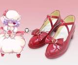 Alice Margatroid Komeiji Koishi Remilia Red Brown Cosplay Boots Shoes