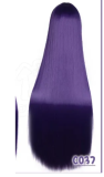 Purple Styled Cosplay Wig