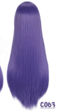 Purple Styled Cosplay Wig