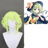 Koishi Satori Komeiji Hong Meiling Nareko Blue Pink Green Red Styled Cosplay Wig