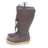 Alice Margatroid Komeiji Koishi Remilia Red Brown Cosplay Boots Shoes