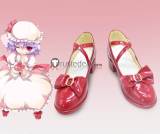 Alice Margatroid Komeiji Koishi Remilia Red Brown Cosplay Boots Shoes