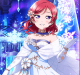 Maki Nico Kotori Umi Nozomi Honoka Eli Rin Hanayo White BokuHika Cosplay Costume