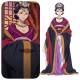 Anshi Purple Hanfu Cosplay Costume