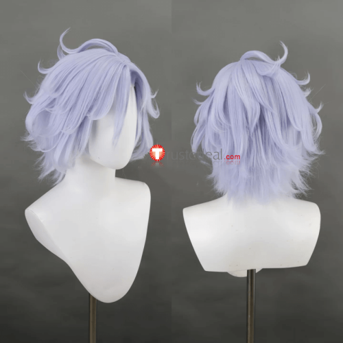 Genshin Impact Mitya Styled Cosplay Wig