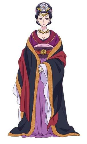 Anshi Purple Hanfu Cosplay Costume