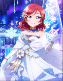 Maki Nico Kotori Umi Nozomi Honoka Eli Rin Hanayo White BokuHika Cosplay Costume