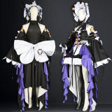 Sophia Libitina Black Purple Cosplay Costume