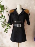 N Black Coat Cosplay Costume