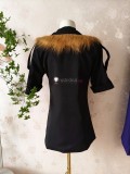 N Black Coat Cosplay Costume