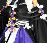 Sophia Libitina Black Purple Cosplay Costume